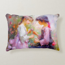 共有バラと友情 アクセントクッション