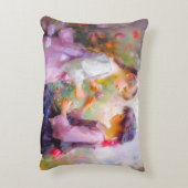 共有バラと友情 アクセントクッション (裏面(縦))