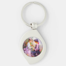 共有バラと友情 キーホルダー