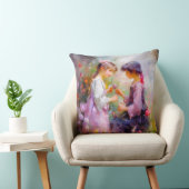 共有バラと友情 クッション (椅子)