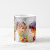 共有バラと友情 コーヒーマグカップ (中央)