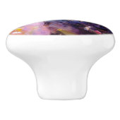 共有バラと友情 セラミックノブ (側面)