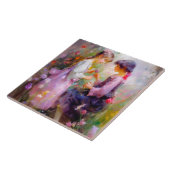 共有バラと友情 タイル (側面)