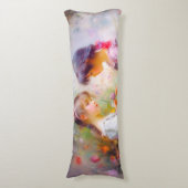 共有バラと友情 ボディピロー (正面縦)