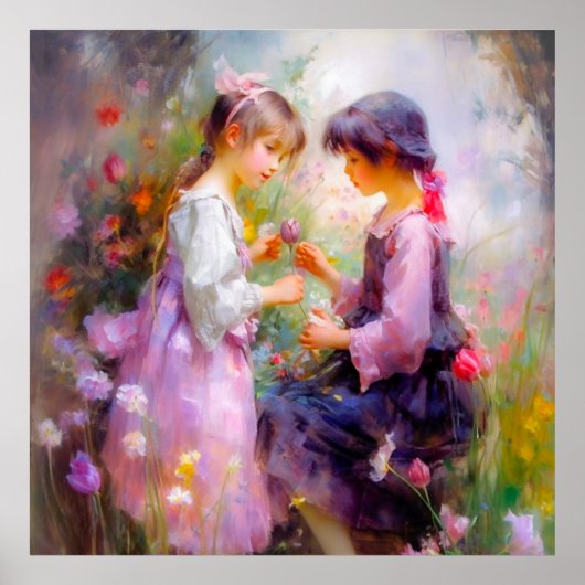 共有バラと友情 ポスター (正面)