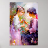 共有バラと友情 ポスター (正面)