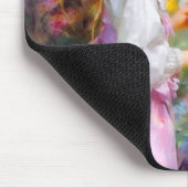 共有バラと友情 マウスパッド (コーナー)