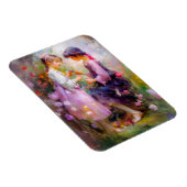 共有バラと友情 マグネット (右側)