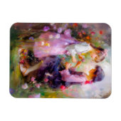 共有バラと友情 マグネット (横)