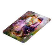 共有バラと友情 マグネット (左側)