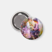 共有バラと友情 マグネット (正面/裏面)