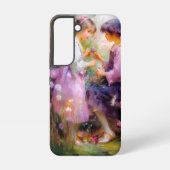 共有バラと友情 SAMSUNG GALAXYケース (裏面)