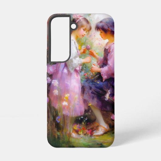 共有バラと友情 SAMSUNG GALAXYケース (裏面)