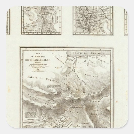 共有ポイントと予測された通信 スクエアシール (正面)