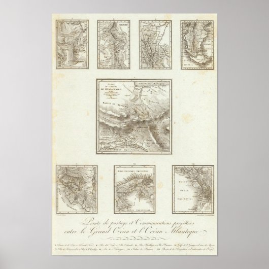 共有ポイントと予測された通信 ポスター (正面)