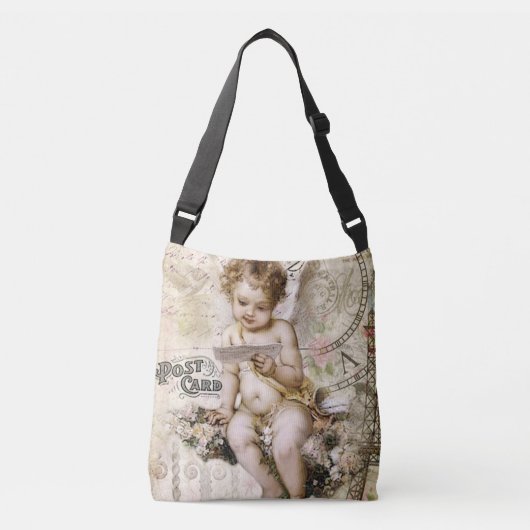 共有メモリ クロスボディバッグ (正面)