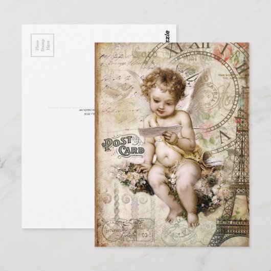 共有メモリ ポストカード (正面/裏面)