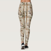 共有メモリ レギンス (裏面)