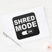 共有モードオン スクエアシール (封筒)