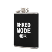 共有モードオン フラスク (左)