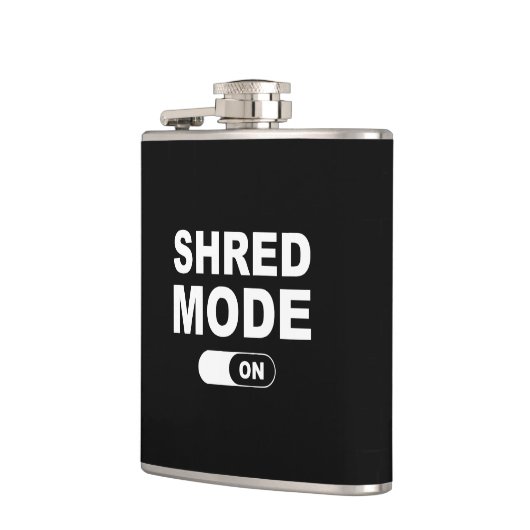 共有モードオン フラスク (左)