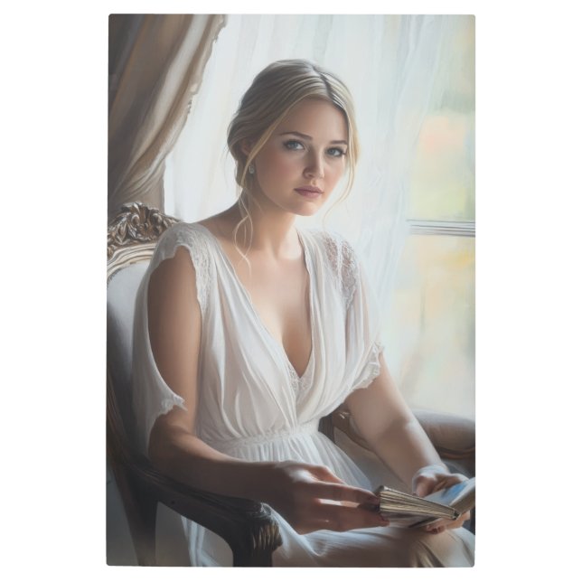 共有モーメント メタルプリント (正面)