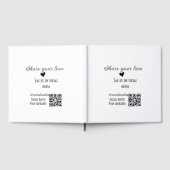 共有ラブスキャンQRコード追加ソーシャル詳細 ゲストブック (全面)