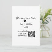 共有ラブスキャンQRコード追加ソーシャル詳細 シーズンカード (スタンド正面)