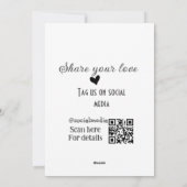 共有ラブスキャンQRコード追加ソーシャル詳細 シーズンカード (裏面)