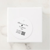 共有ラブスキャンQRコード追加ソーシャル詳細 フェイバータグ (インサイチュ)