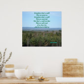 共有ラブポスター ポスター (キッチン)