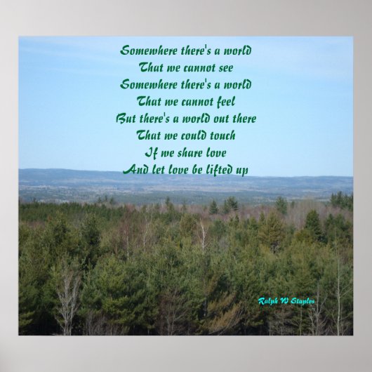 共有ラブポスター ポスター (正面)