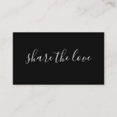 共有ラブ紹介プログラム 紹介カード (正面)