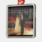 共有先スクエアプレミアムオーナメント メタルオーナメント (左)