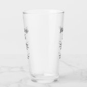 共有写真スキャンQRコード追加Webサイトの電子メール タンブラーグラス (右)