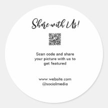 共有写真スキャンQRコード追加Webサイトの電子メール