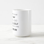 共有喜び コーヒーマグカップ (中央)