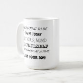 共有喜び コーヒーマグカップ (正面左)