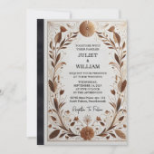 共有図書旧英書倶楽部カバ結婚ー 招待状 (正面)