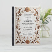 共有図書旧英書倶楽部カバ結婚ー 招待状 (スタンド正面)