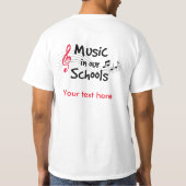 共有学校プライド Tシャツ (裏面)