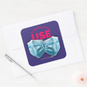 共有宇宙でマスクを使用 スクエアシール (封筒)