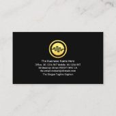 共有市場グラフ財務 名刺 (裏面)