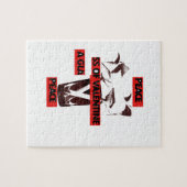 共有愛バレンタイン平和のガラス.jpg ジグソーパズル (横)