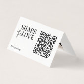 共有愛結婚の写真QRコード (正面)