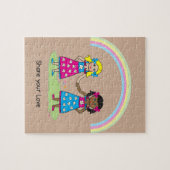 共有愛 – すべての平等 ジグソーパズル (横)