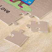 共有愛 – すべての平等 ジグソーパズル (側面)