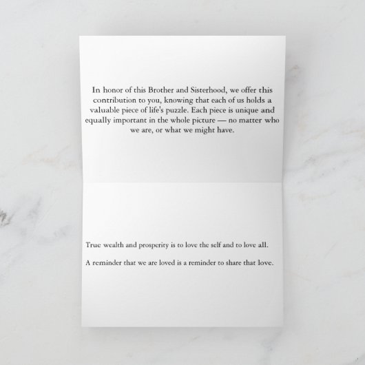 共有愛 カード (内部)