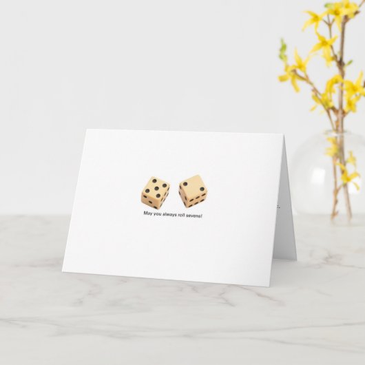 共有愛 カード (黄色い花)