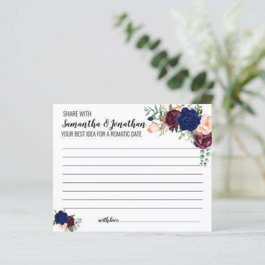 共有日付アイディアブライダルシャワー英語ゲスペインのーム (スタンド正面)